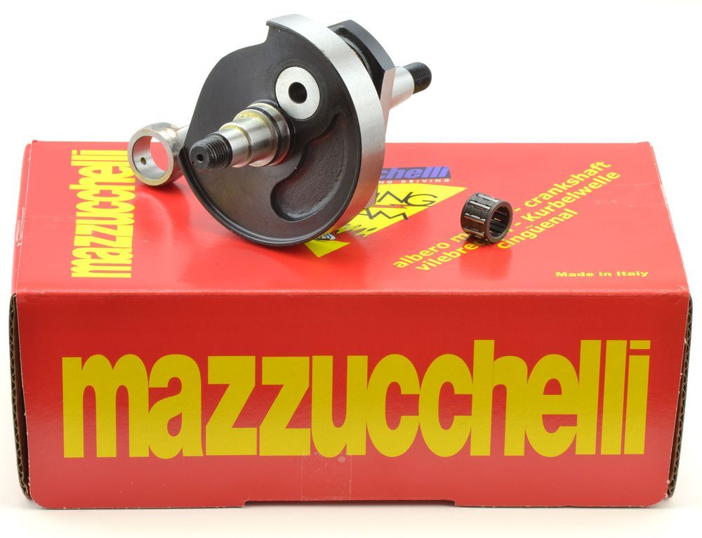 MAZZUCCHELLI KURBELWELLE VORANGESCHRITT PIAGGIO VESPA 50 PK XL 